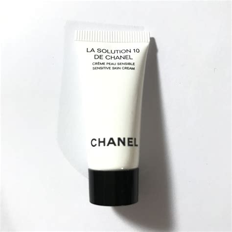 solution 10 chanel beaute test|La Solution 10 de Chanel Sensitive Skin Cream .